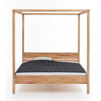 Woodlive Massivholz-Himmelbett Sky