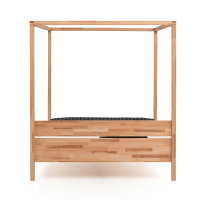 Woodlive Massivholz-Himmelbett Sky