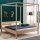 Woodlive Massivholz-Himmelbett Sky