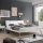 Hasena Lounge Albinia Massivholzbett