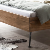 Hasena pronto - Wood Sara Massivholzbett