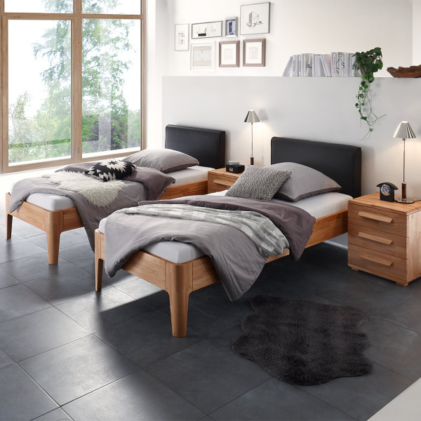 Hasena Comfort Cemiano Massivholzbett