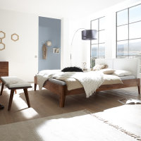 Hasena Comfort Cemiano Massivholzbett