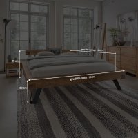 TPT Balkenbett 8