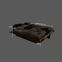 TPT Balkenbett 17