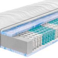 Irisette Komfort Gel TTFK 500 Taschenfederkernmatratze