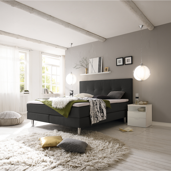 Hasena pronto Fleur Boxspringbett