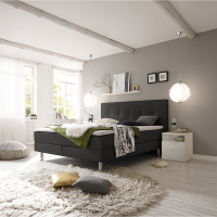 Hasena pronto Fleur Boxspringbett
