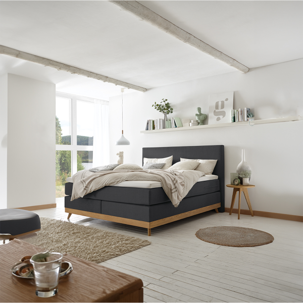 Hasena pronto Scandia Boxspringbett