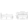 Hasena Box-Simply Barletta Boxspringbett
