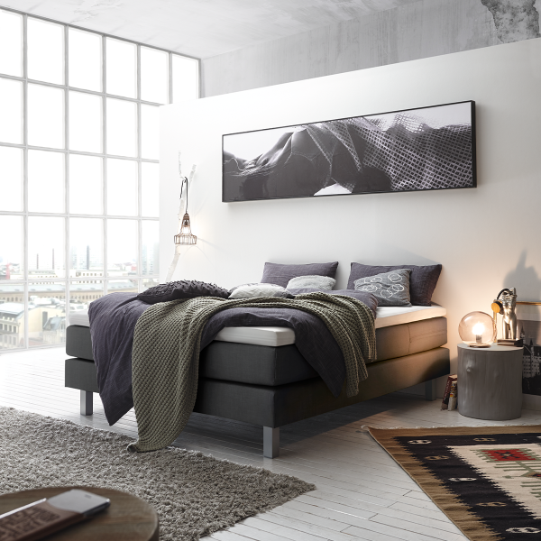 Hasena pronto Basio Boxspringbett