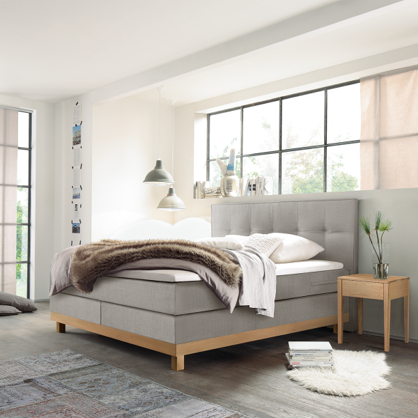 Hasena pronto Bella Boxspringbett