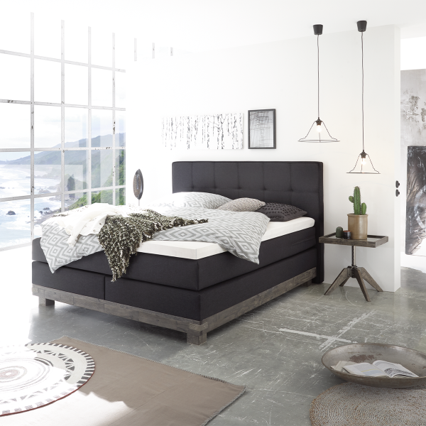 Hasena pronto Boston Boxspringbett