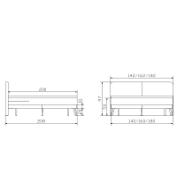 Hasena Box-Simply Candela Boxspringbett