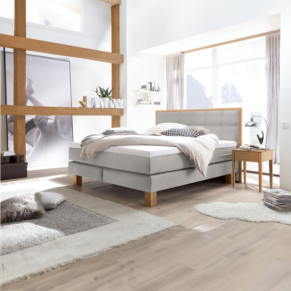 Hasena pronto Cottage Boxspringbett
