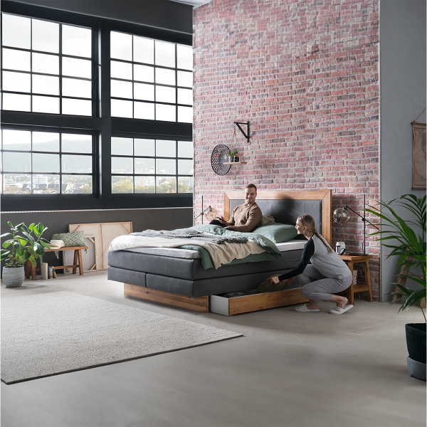Hasena pronto Texas Boxspringbett