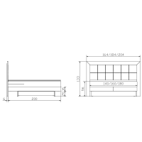Hasena pronto Texas Boxspringbett