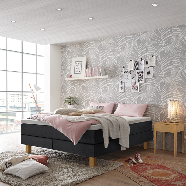 Hasena pronto Isoba Boxspringbett