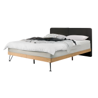 Hasena Box-Simply Marsala Boxspringbett