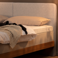 Hasena Box-Simply Marsala Boxspringbett