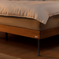 Hasena Box-Simply Marsala Boxspringbett