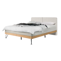 Hasena Box-Simply Marsala Boxspringbett