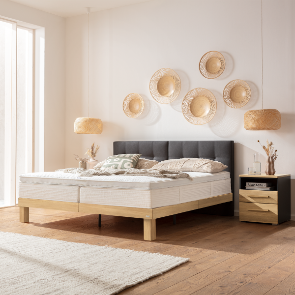 Hasena Box-Simply Tropea Boxspringbett