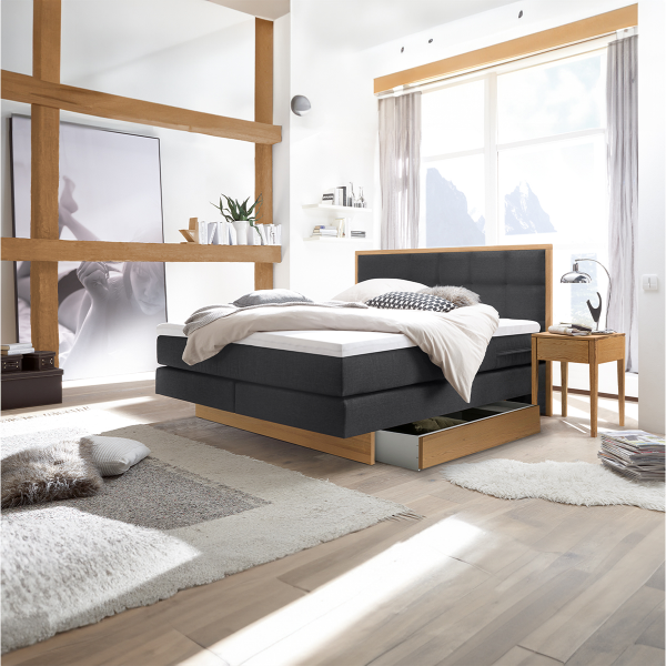 Hasena pronto Ottawa Boxspringbett
