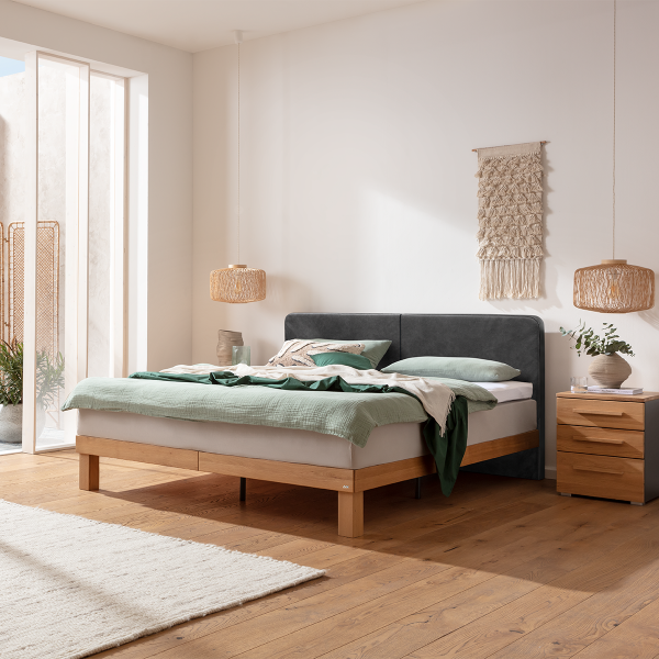 Hasena Box-Simply Messina Boxspringbett