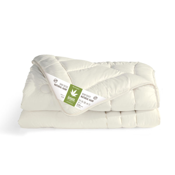 dormiente Natural Hanf Naturdecke