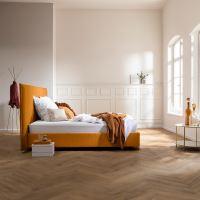 Röwa Scalea Polsterbett mit Kopfteil 105
