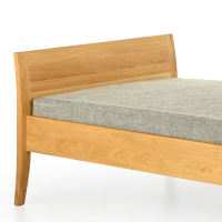 Coburger Werkstätten Massivholzbett Cama 2