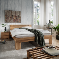 Forestales Astoria Winkel Massivholzbett