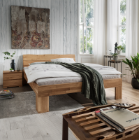 Forestales Astoria Winkel Massivholzbett