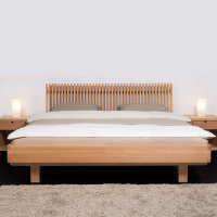 rast möbeldesign Tres Massivholzbett