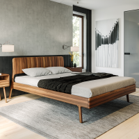 rast möbeldesign Aristeo Massivholzbett