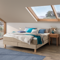 Hasena pronto Carlota Boxspringbett