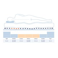 Werkmeister M S70 Komfort Kaltschaummatratze