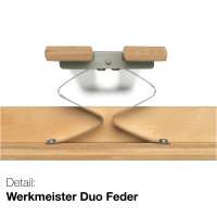 Werkmeister U 320 Duo N XL Lattenrost