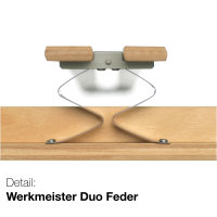 Werkmeister U 330 Duo Plus KF