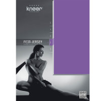 Kneer Spannbetttuch Fein-Jersey Q50