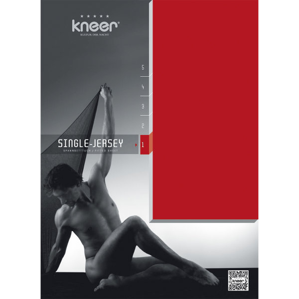 Kneer Spannbetttuch Single-Jersey Q60