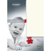 Kneer Kinderspannbetttuch Single-Jersey Q60