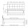 Hasena Factory-Line Massivholzbett Loft 18 Indus Ronna