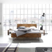 Hasena Factory-Line Massivholzbett Cone 23 Jeno Xara