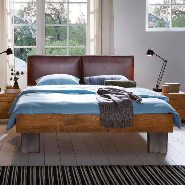 Hasena Oak-Wild Massivholzbett Cadro 18 Quada Cena