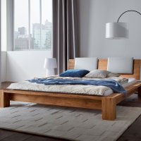 Hasena Oak-Wild Massivholzbett Cortina 18 Sion Sano