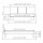 Hasena Oak-Vintage Massivholzbett Bloc 16 Quada Ripo