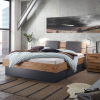 Hasena Oak Vintage Cadro 18 Practico Alpa Massivholzbett