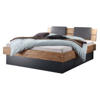 Hasena Oak Vintage Cadro 18 Practico Alpa Massivholzbett